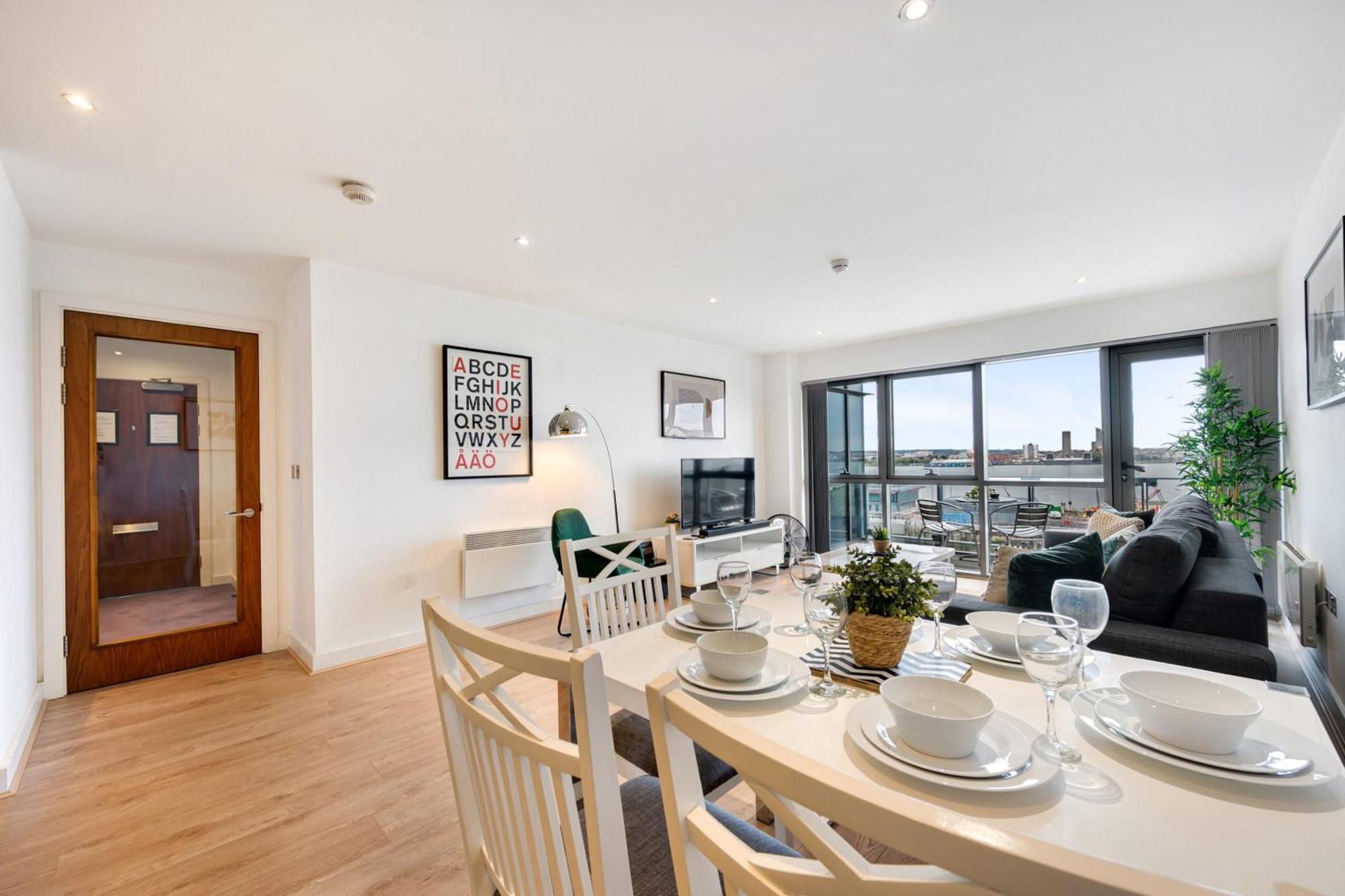 Host & Stay - The Waterfront Hideaway Liverpool Exterior foto